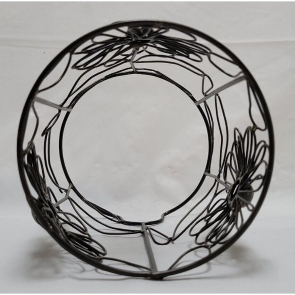 Scentsy Wrap FLOWERS Metal Wire Warmer Wrap #27249 No Candle - Picture 7 of 14